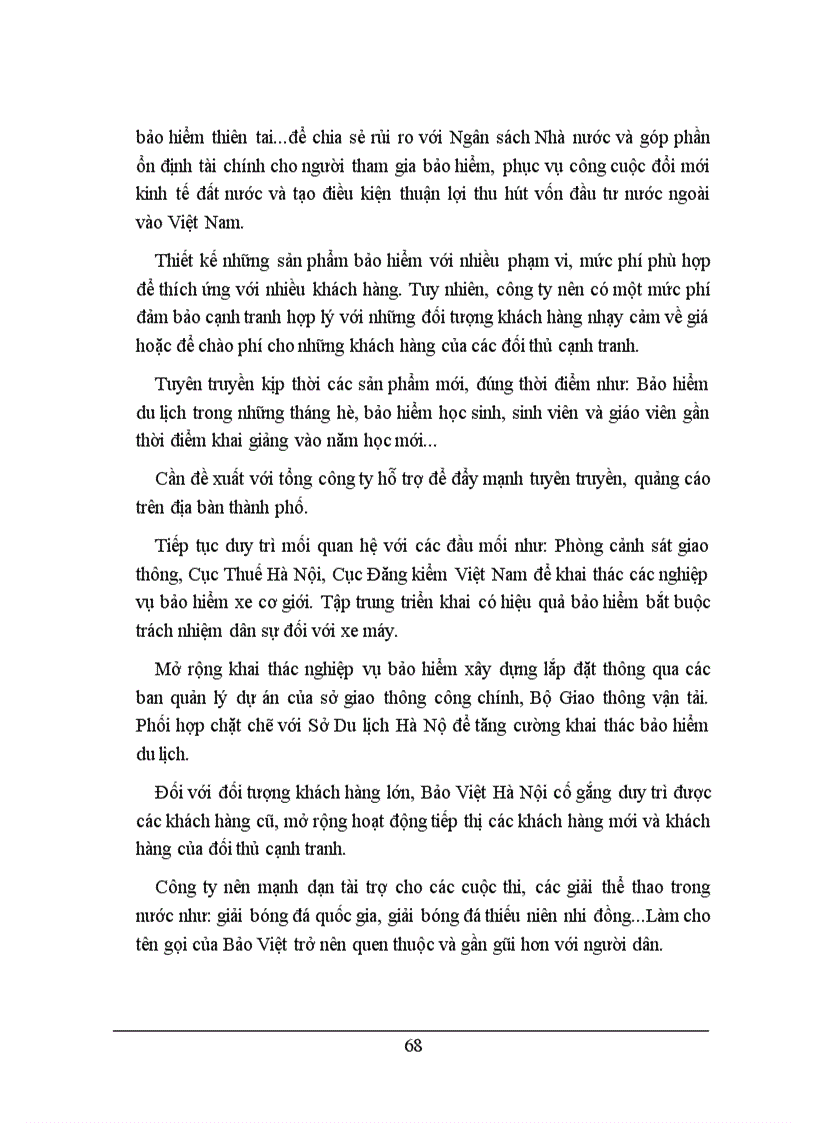 image for page Thực trạng phân phối sản phẩm bảo hiểm phi nhân thọ của Bảo Việt HN qua hệ thống đại lý môi giới bảo hiểm