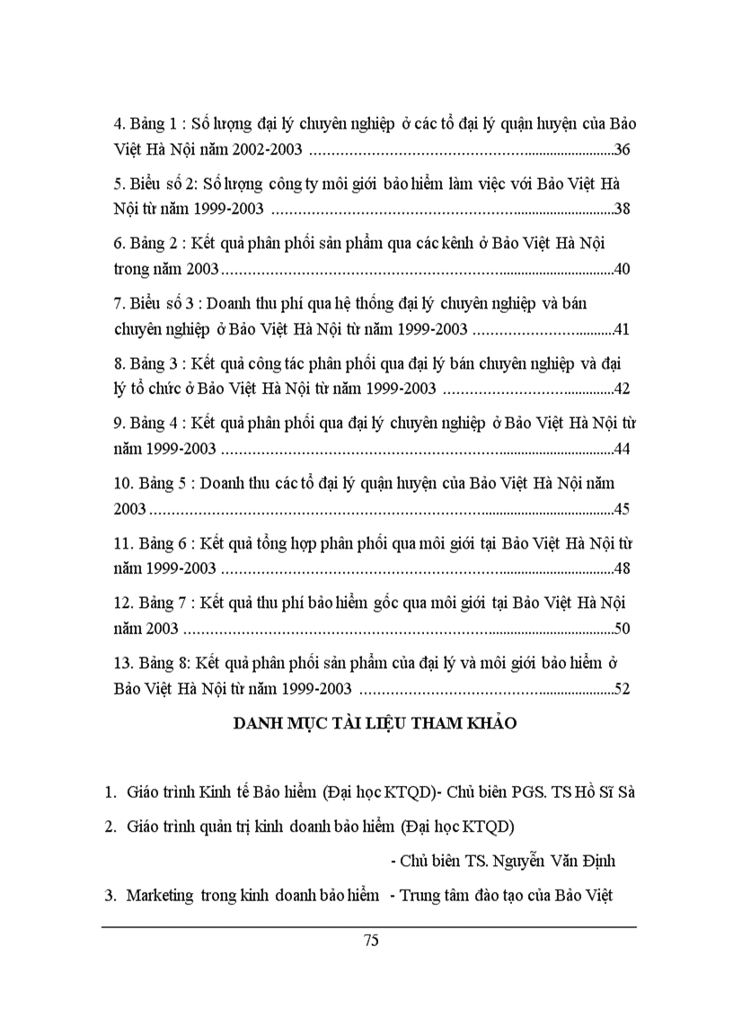 image for page Thực trạng phân phối sản phẩm bảo hiểm phi nhân thọ của Bảo Việt HN qua hệ thống đại lý môi giới bảo hiểm