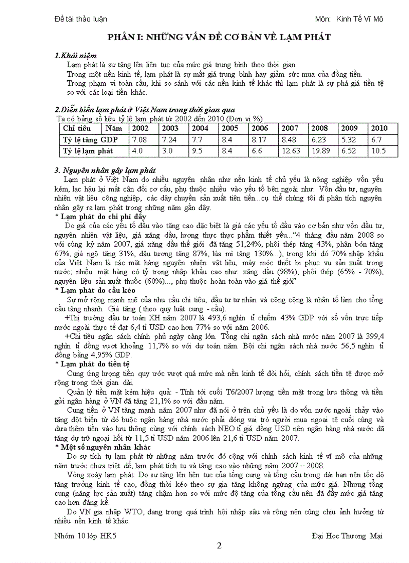 image for page Phân tích tác động của một số chính sách cụ thể mà chính phủ Việt Nam đã thực hiện trong vài năm trở lại đây để kiềm chế lạm phát