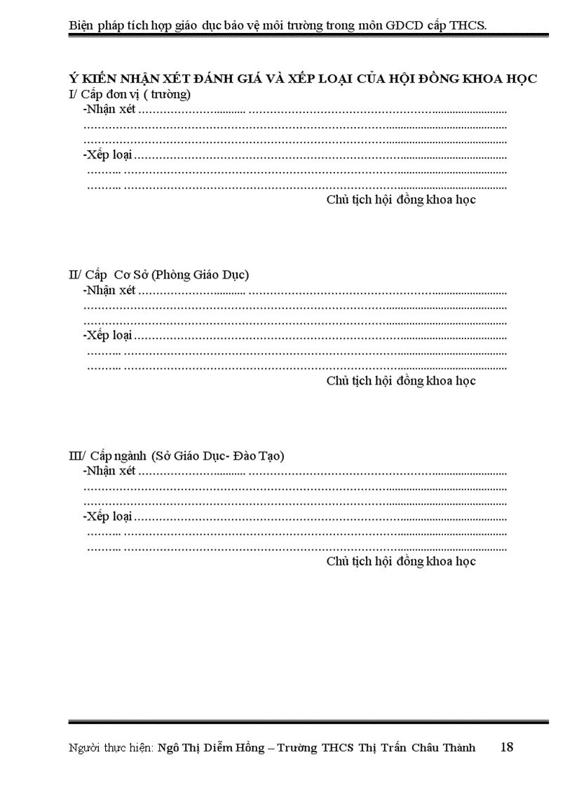 image for page Biện pháp tích hợp giáo dục bảo vệ môi trường trong môn Giáo dục công dân ở cấp trung học cơ sở