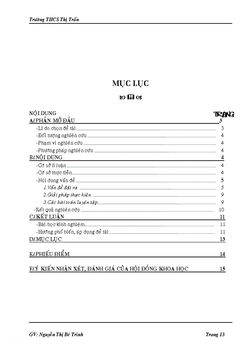 image for page HƯỚNG DẪN HỌC SINH GIẢI DẠNG TOÁN TÌM x