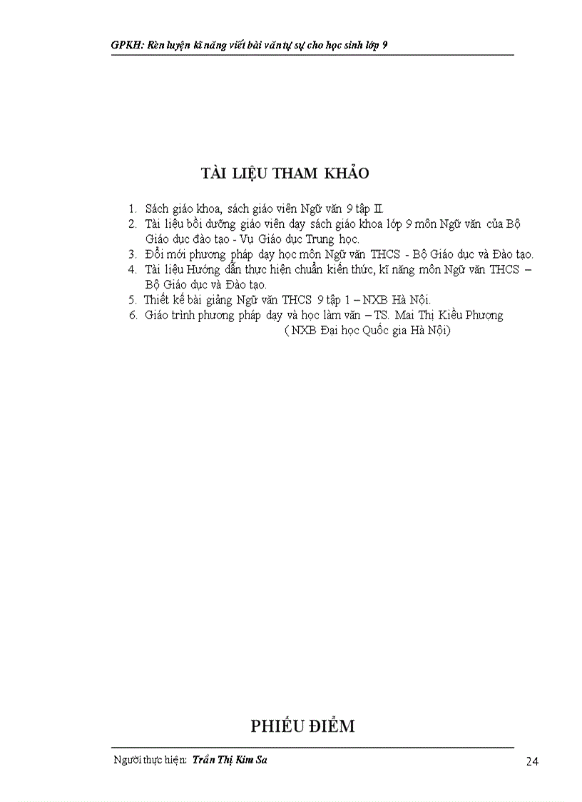 image for page Rèn luyện kĩ năng viết bài văn tự sự cho học sinh lớp 9