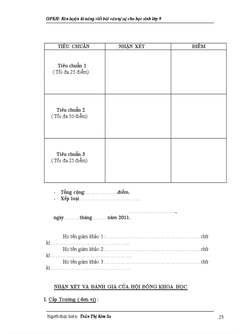 image for page Rèn luyện kĩ năng viết bài văn tự sự cho học sinh lớp 9