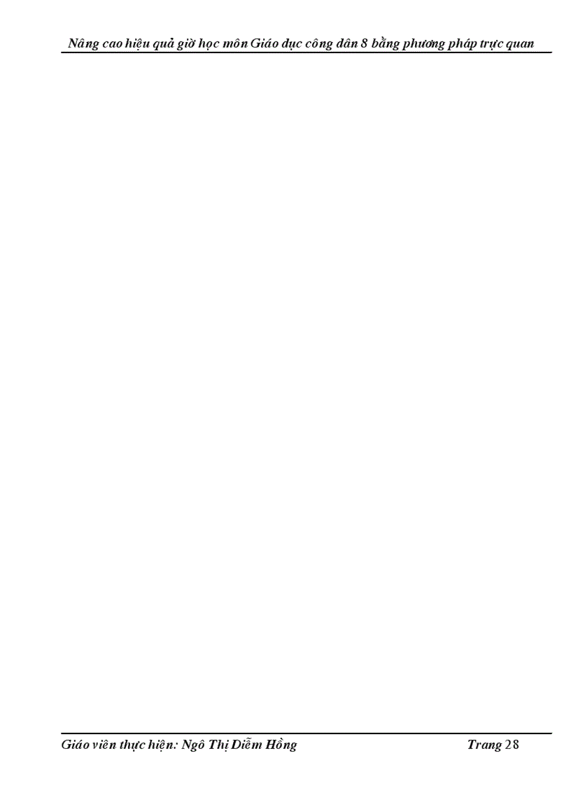 image for page Nâng cao hiệu quả giờ học môn Giáo dục công dân 8 bằng phương pháp trực quan