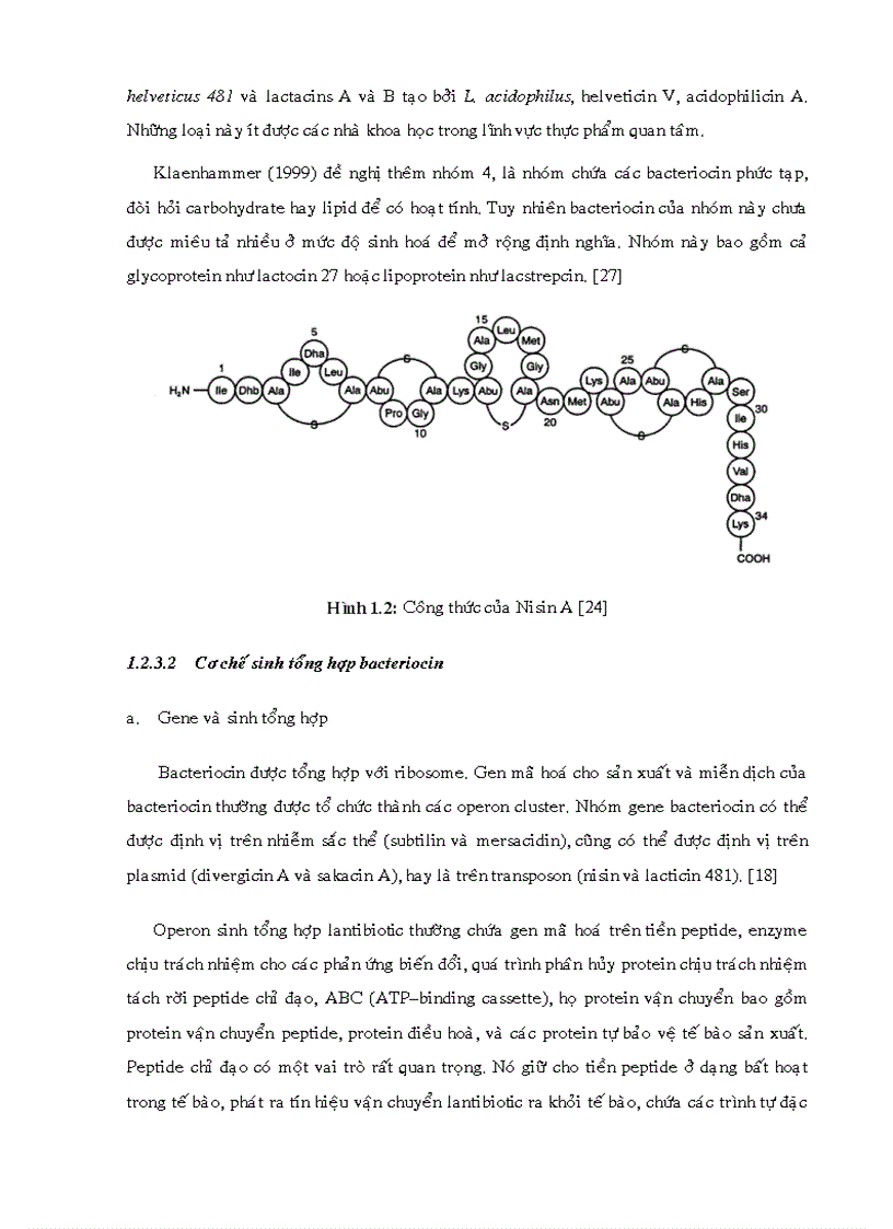 image for page Phân lập chủng vi khuẩn lactic và khảo sát khả năng sinh tổng hợp bacterioncin