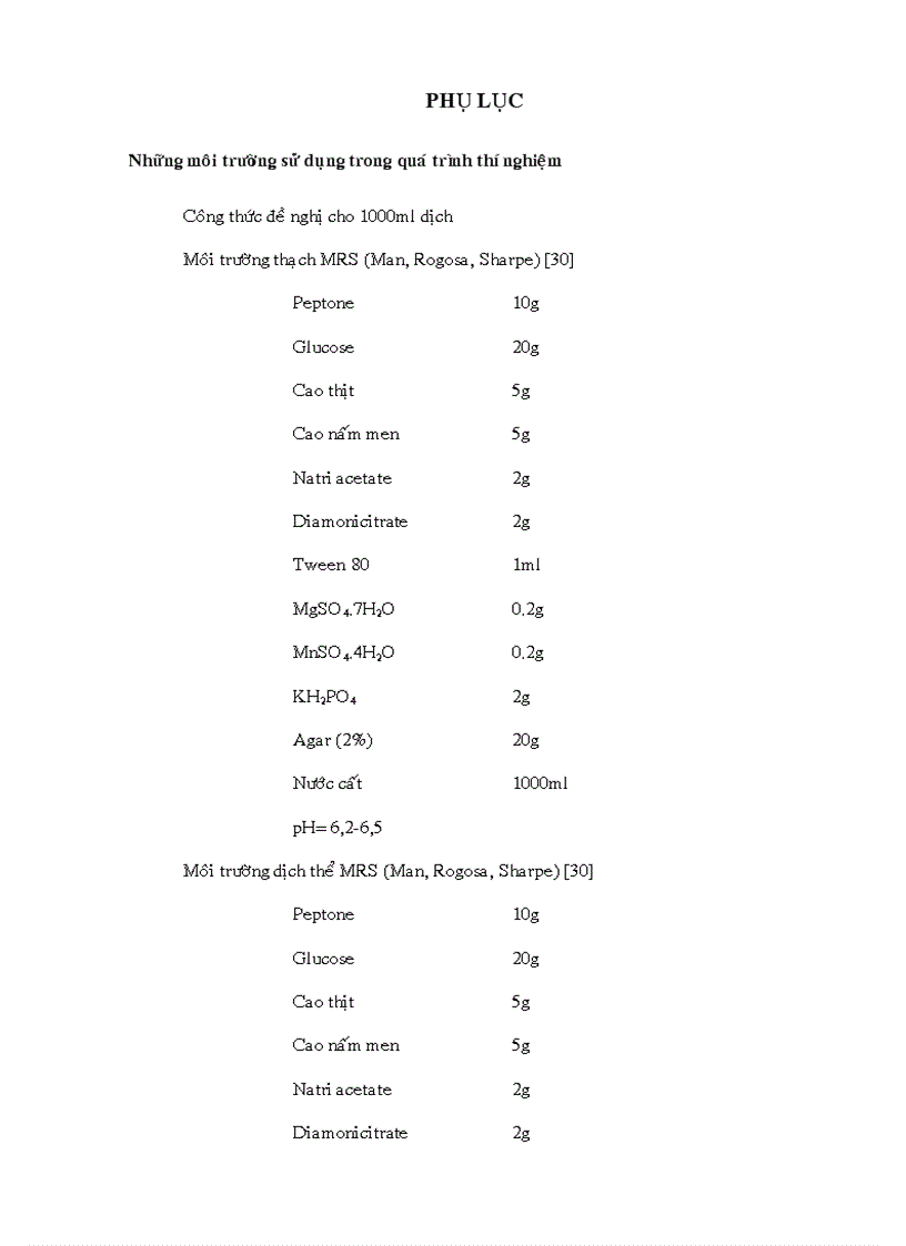 image for page Phân lập chủng vi khuẩn lactic và khảo sát khả năng sinh tổng hợp bacterioncin