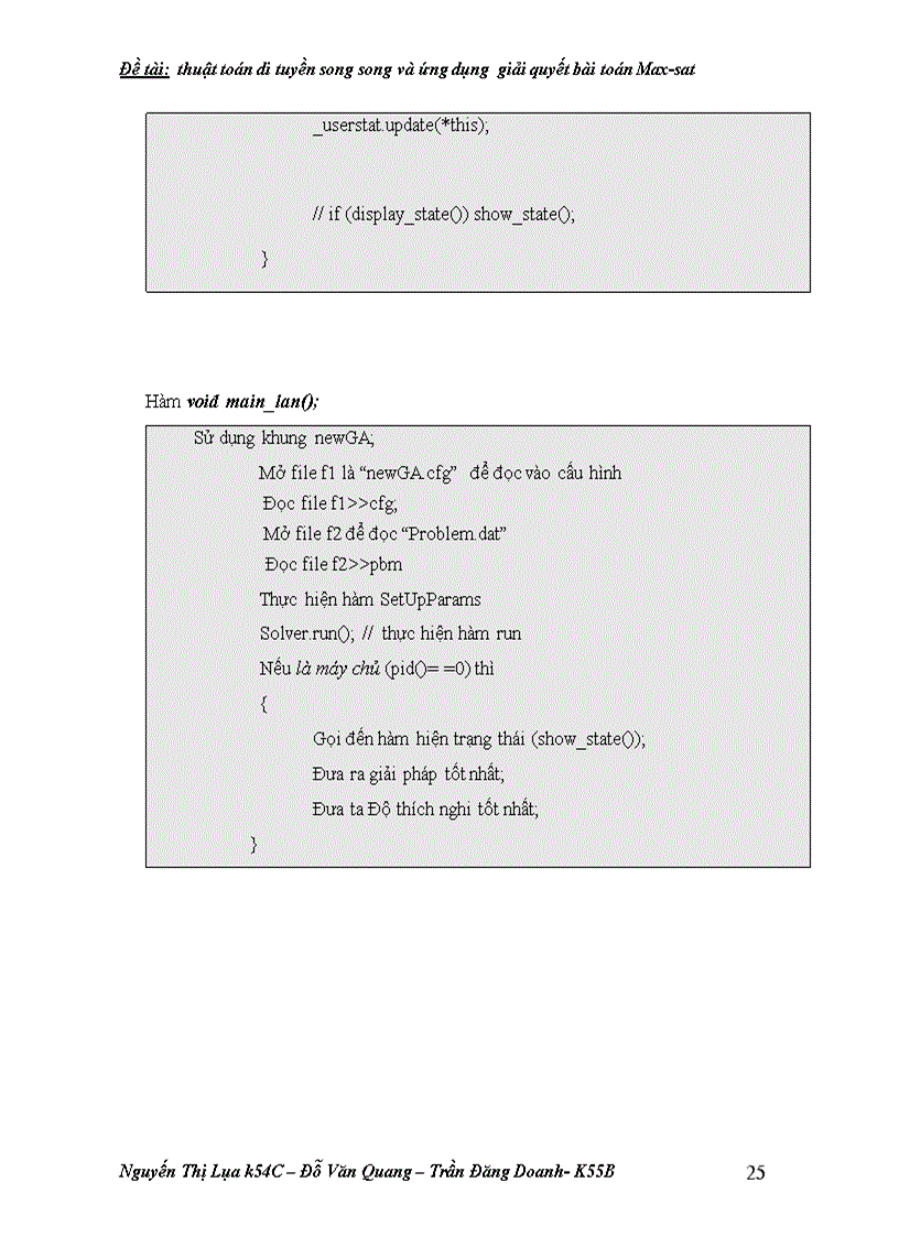 image for page Giải thuật di truyền song song và ứng dụng giải bài toán max sat