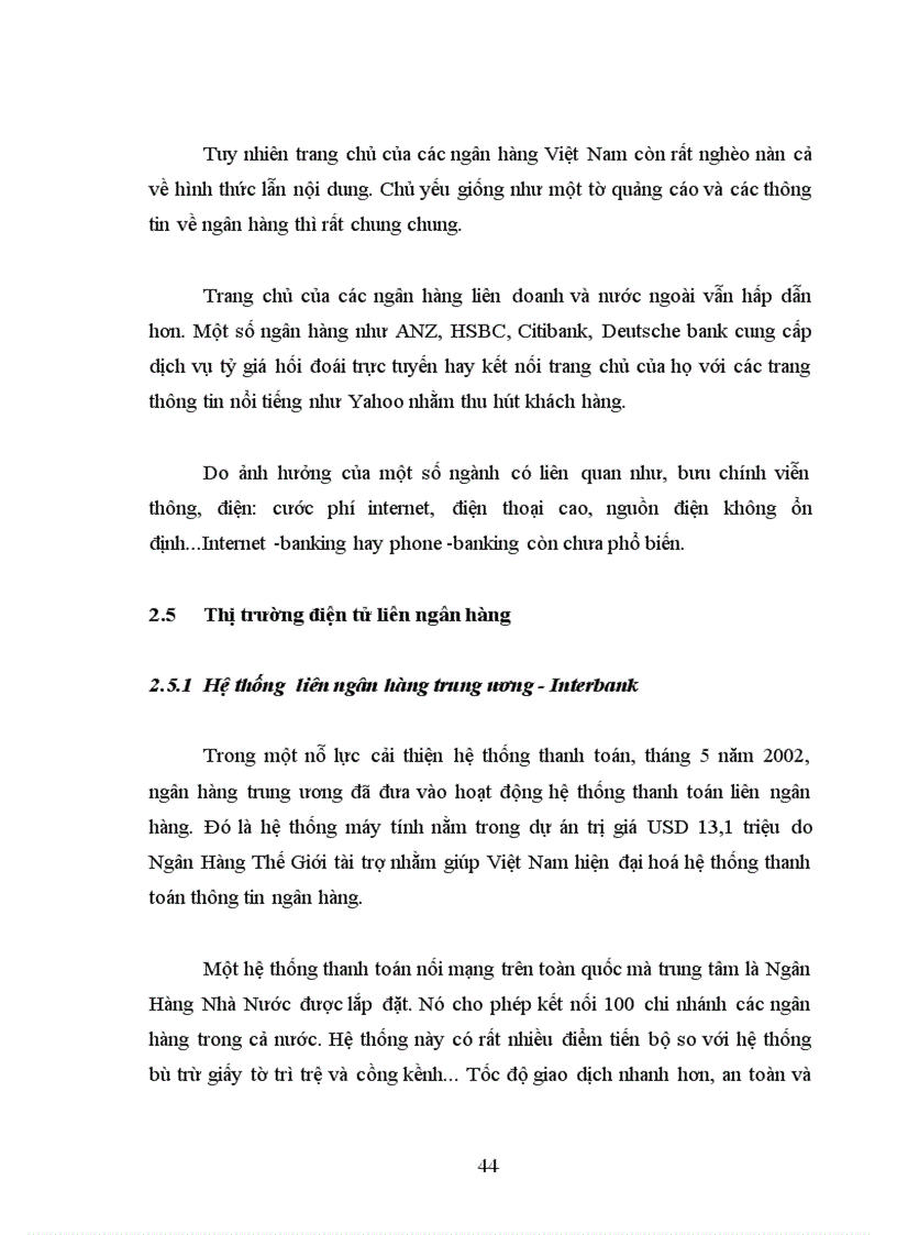 image for page Dịch vụ ngân hàng điện tử hoạt động dịch vụ ngân hàng điện tử ở Việt Nam