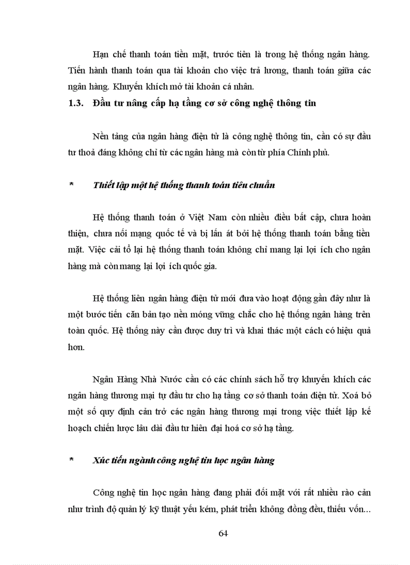 image for page Dịch vụ ngân hàng điện tử hoạt động dịch vụ ngân hàng điện tử ở Việt Nam