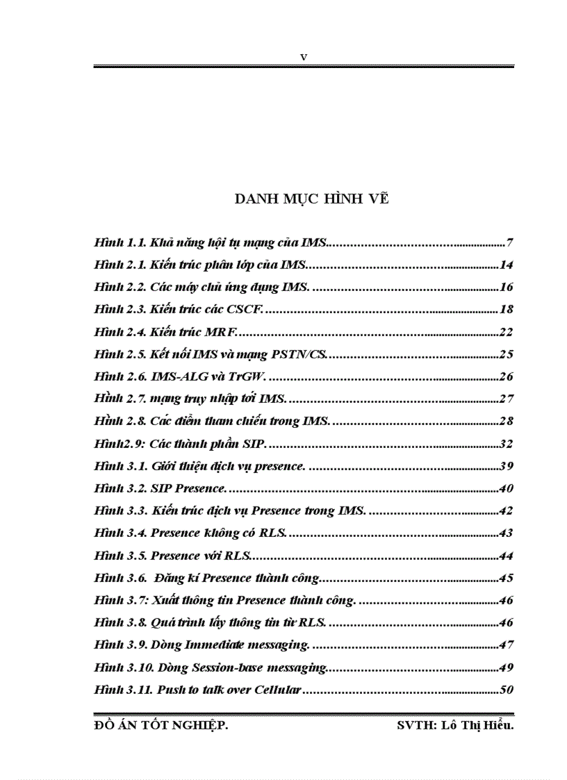 image for page Phân hệ ims trong kiến trúc ngn