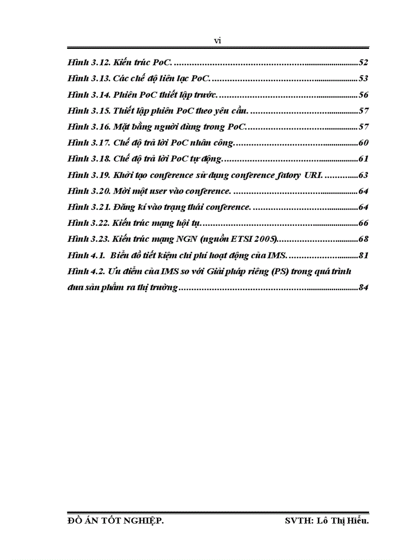 image for page Phân hệ ims trong kiến trúc ngn