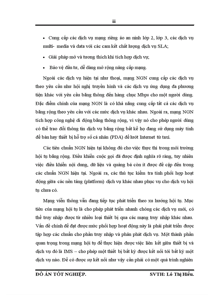 image for page Phân hệ ims trong kiến trúc ngn