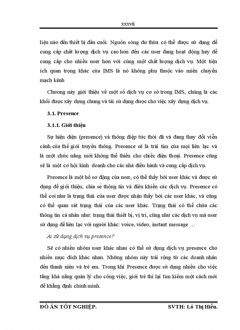 image for page Phân hệ ims trong kiến trúc ngn