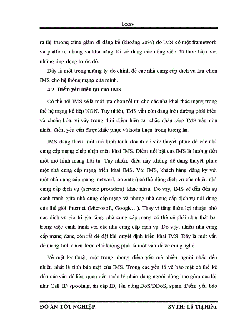 image for page Phân hệ ims trong kiến trúc ngn