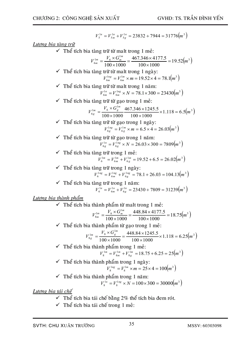 image for page Thiết kế nhà máy bia năng suất 30 triệu lít năm