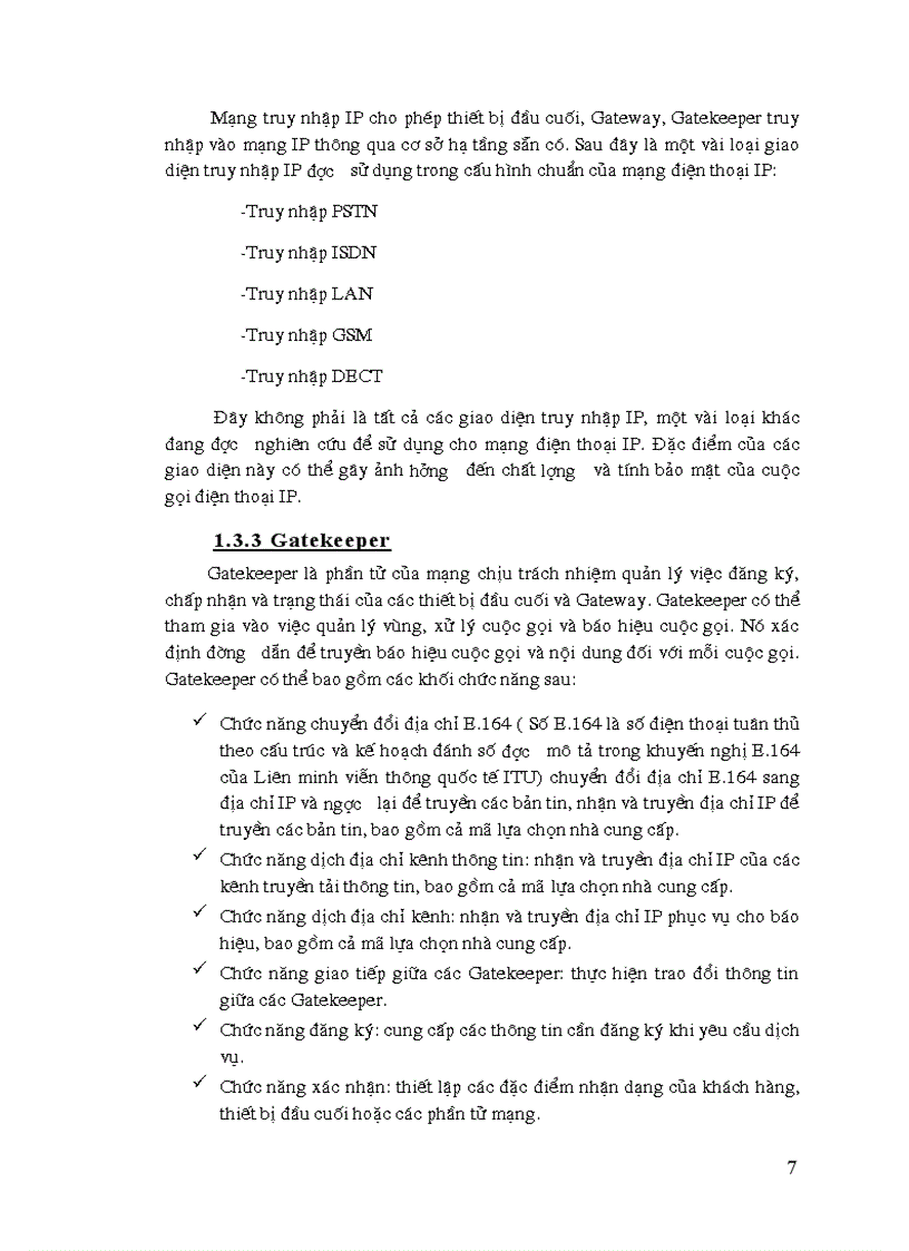 image for page Kỹ thuật VoIP và dịch vụ VoIP tại trung tâm viễn thông khu vưc I