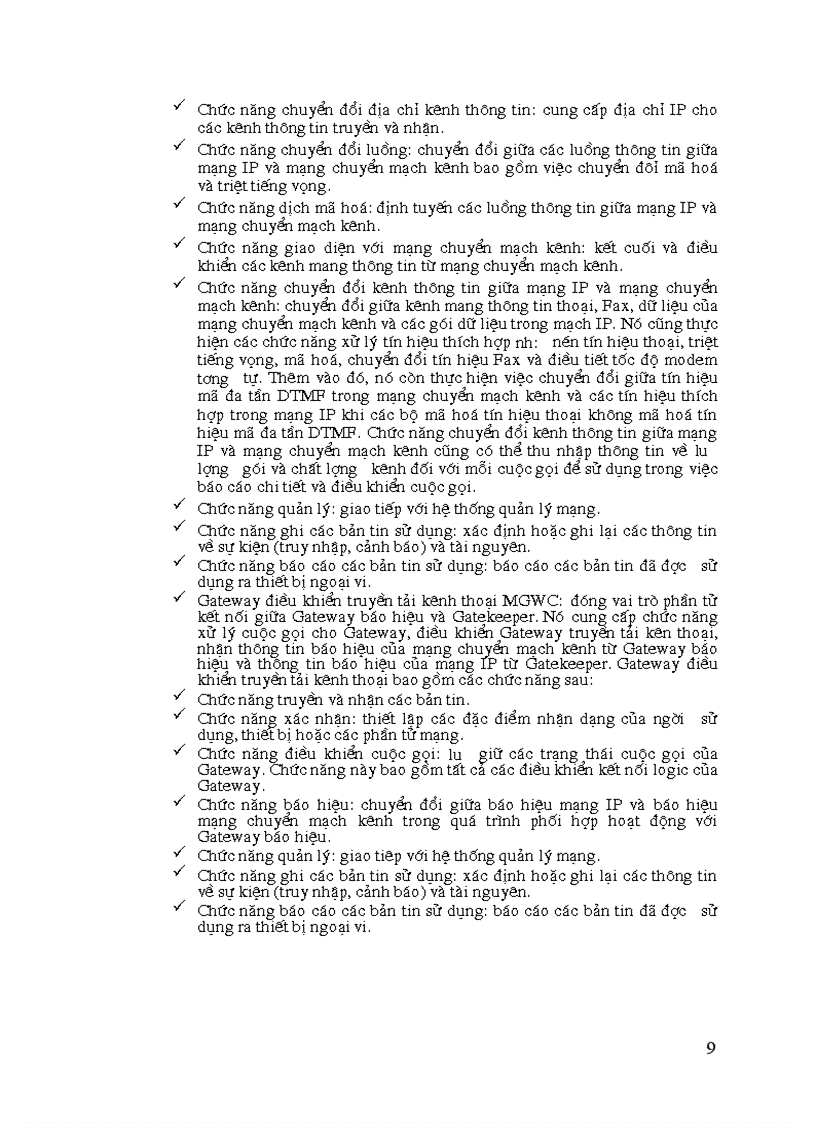 image for page Kỹ thuật VoIP và dịch vụ VoIP tại trung tâm viễn thông khu vưc I