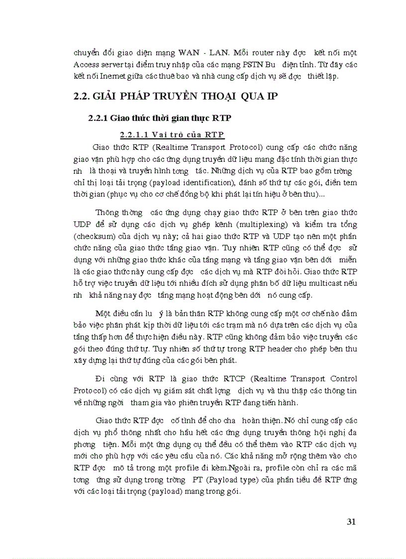 image for page Kỹ thuật VoIP và dịch vụ VoIP tại trung tâm viễn thông khu vưc I