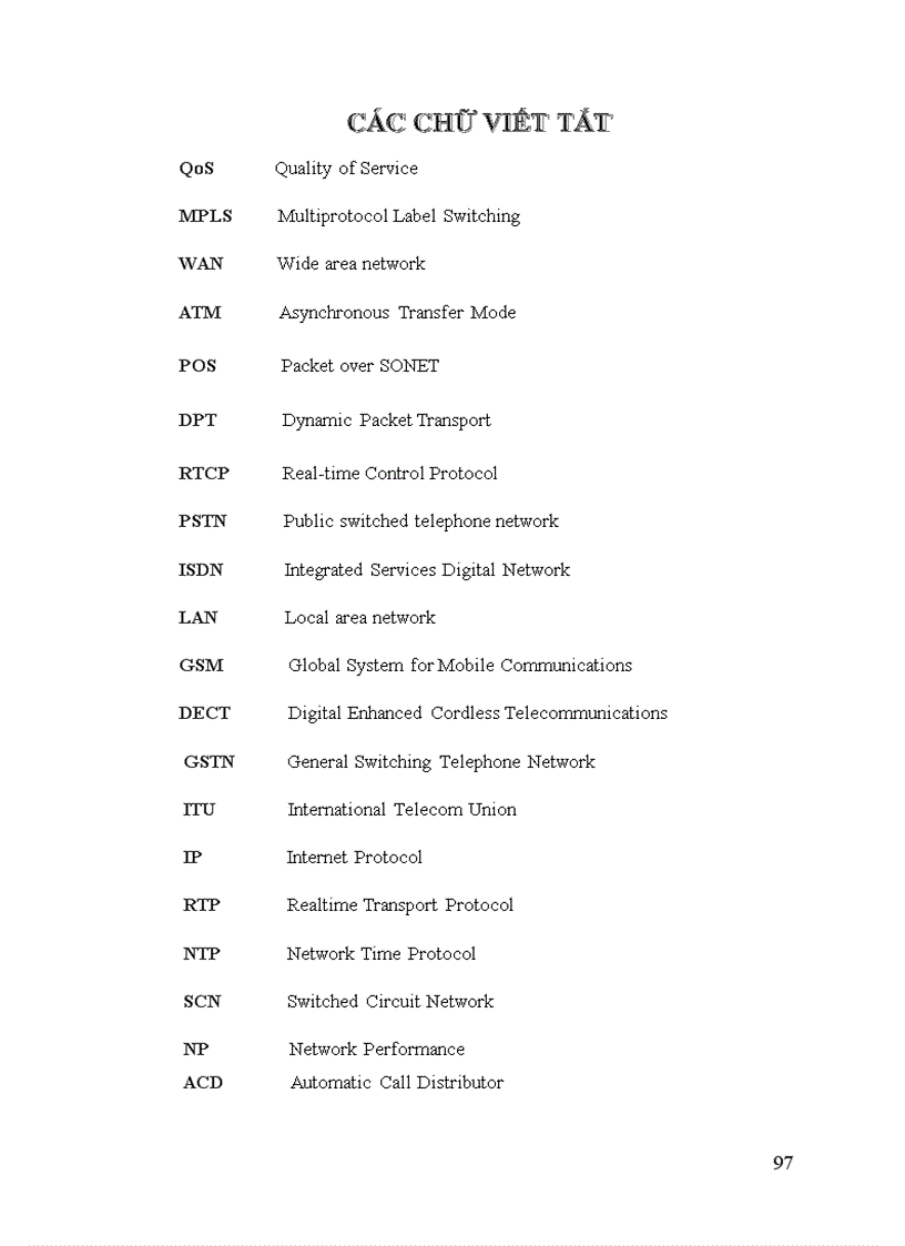 image for page Kỹ thuật VoIP và dịch vụ VoIP tại trung tâm viễn thông khu vưc I