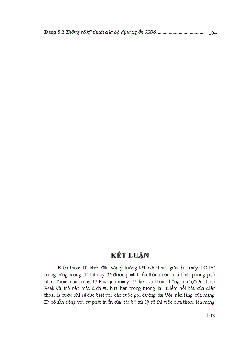 image for page Kỹ thuật VoIP và dịch vụ VoIP tại trung tâm viễn thông khu vưc I