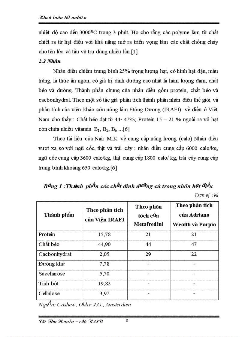 image for page Một số giải pháp nhằm nâng cao khả năng cạnh tranh của việt nam về xuất khẩu hạt điều