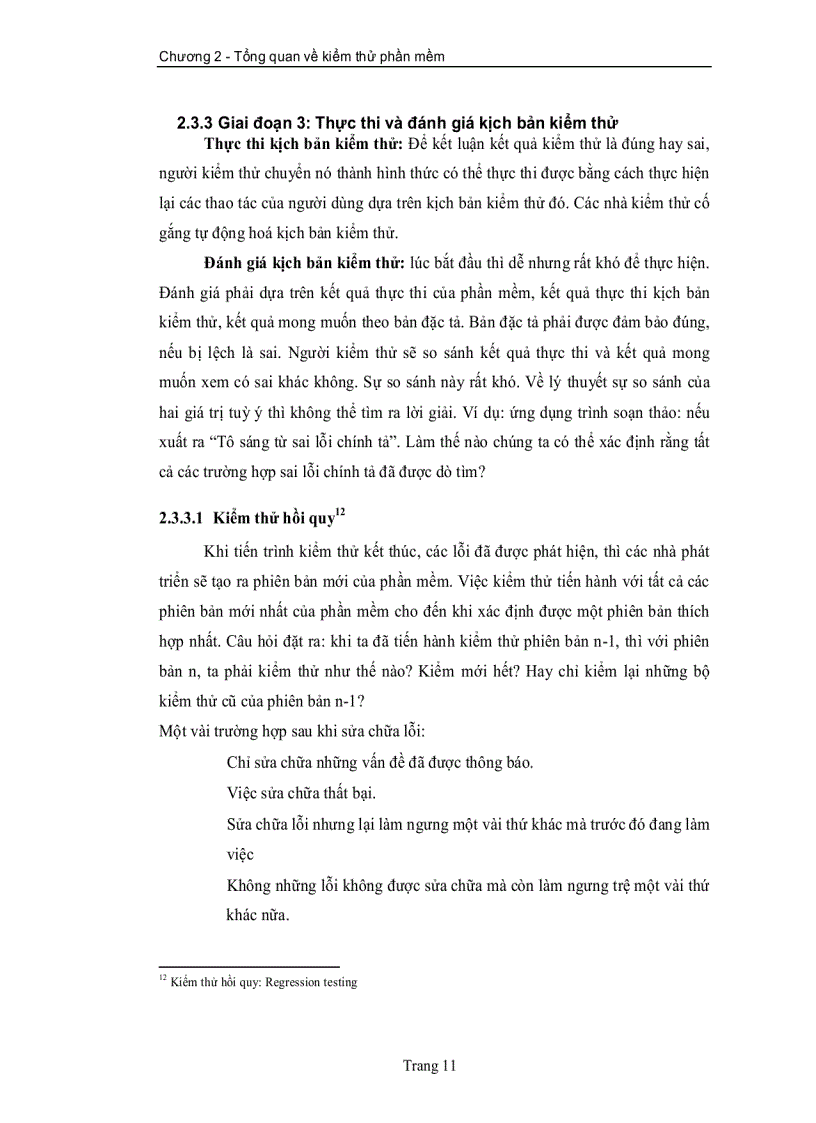 image for page Luận văn Tìm hiểu về kiểm thử phần mềm và xây dựng hệ thống hỗ trợ quản lý tiến trình kiểm thử