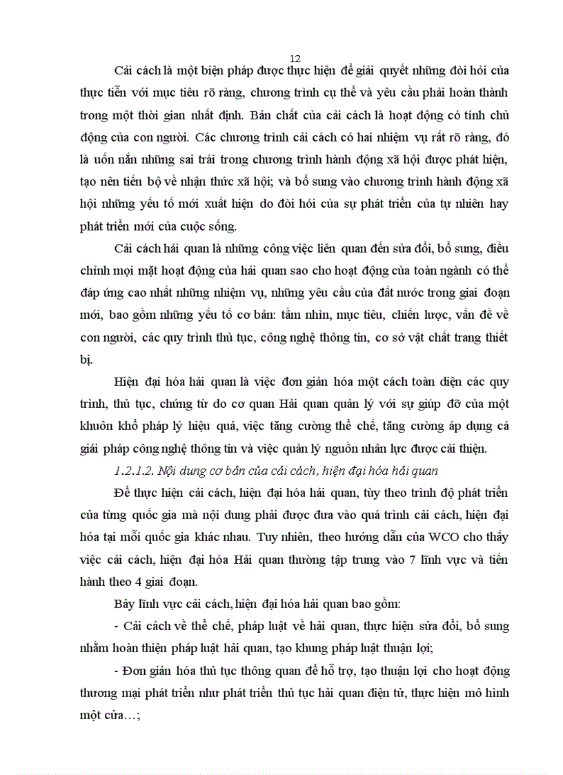 image for page Quản lý rủi ro nhằm nâng cao hiệu quả công tác trong tiến trình hiện đại hóa Hải quan Việt Nam