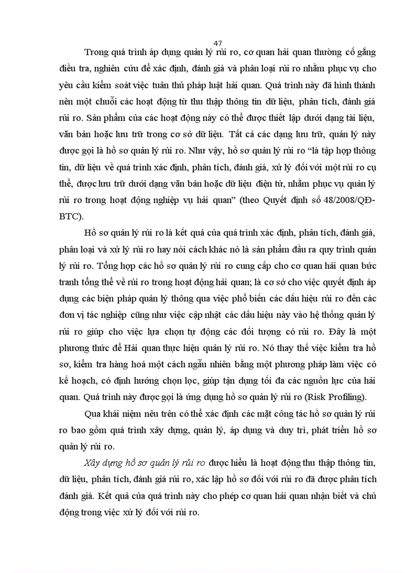 image for page Quản lý rủi ro nhằm nâng cao hiệu quả công tác trong tiến trình hiện đại hóa Hải quan Việt Nam