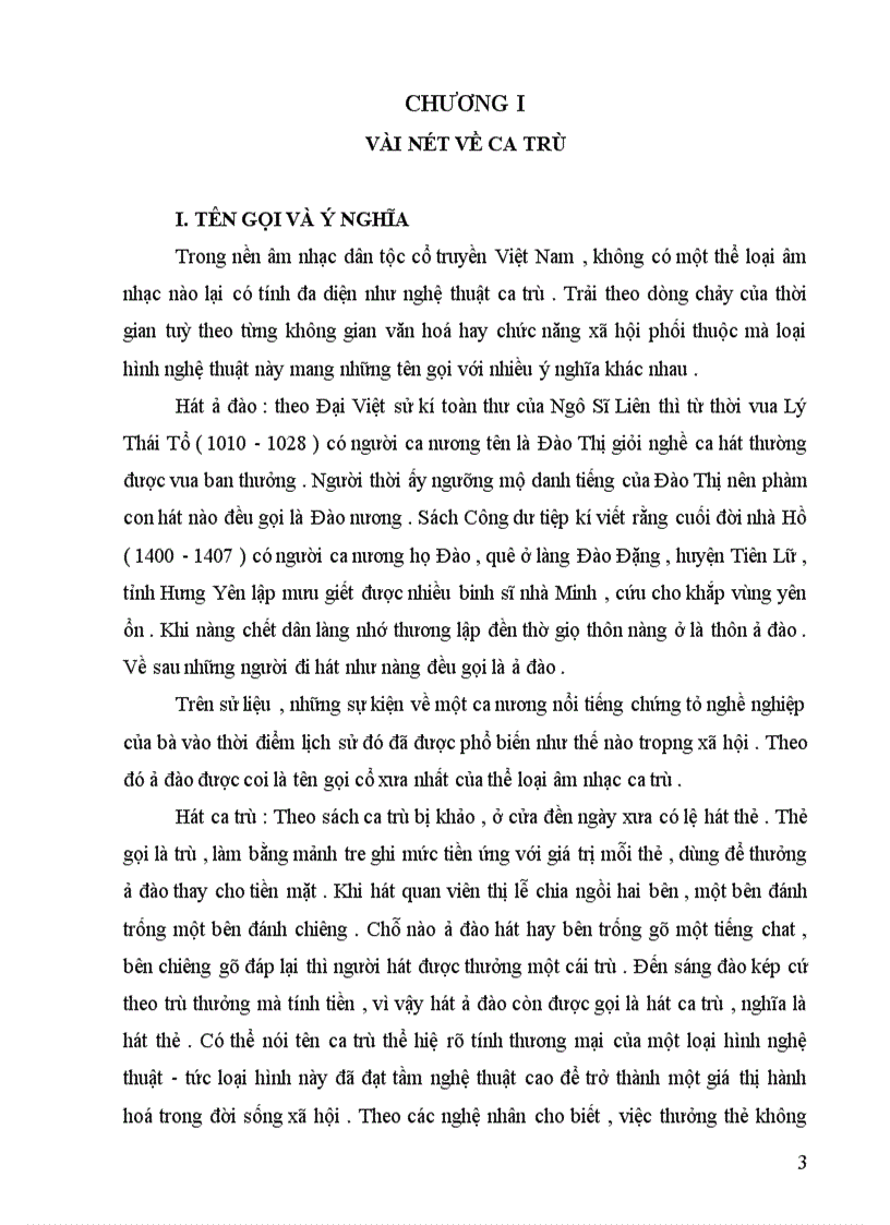 image for page Ca trù từ góc nhìn Du lịch