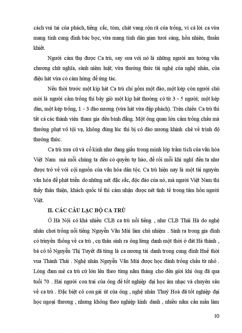 image for page Ca trù từ góc nhìn Du lịch