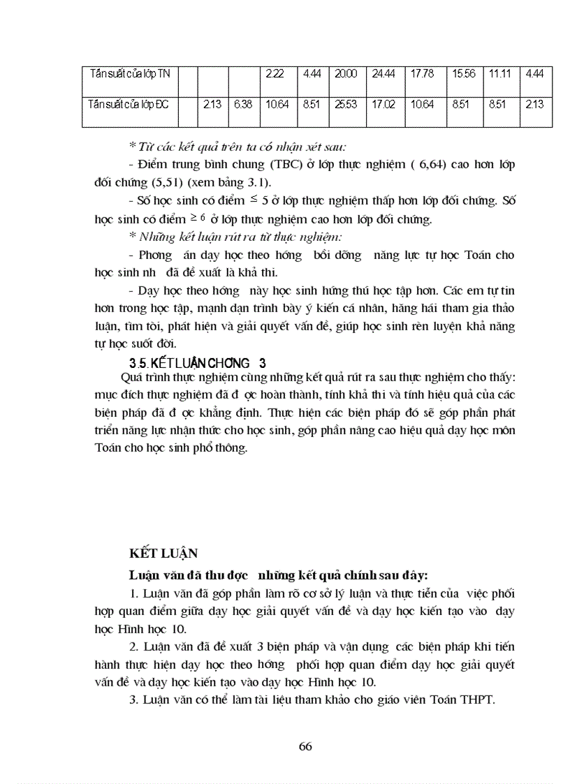 image for page Góp phần nâng cao hiệu quả dạy học Hình học 10 trên cơ sở phối hợp quan điểm dạy học giải quyết vấn đề và dạy học kiến tạo