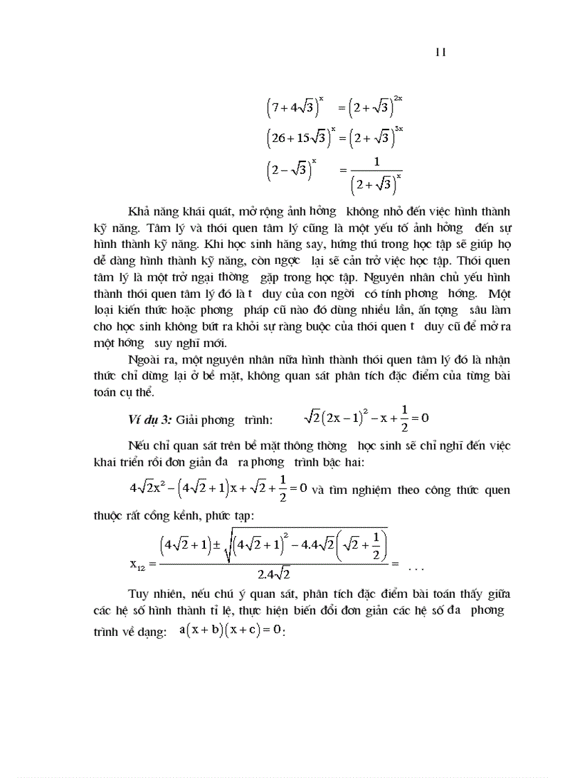 image for page Phối hợp rèn luyện kỹ năng giải toán phương trình với phát triển tư duy hàm cho học sinh THPT trong dạy học Đại số và Giải tích