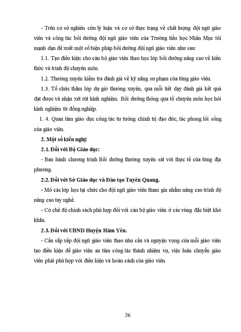 image for page Một số biện pháp bồi dưỡng nhằm nâng cao chất lượng đội ngũ giáo viên của Hiệu trưởng Trường Tiểu học Nhân Mục huyện Hàm Yên tỉnh Tuyên Quang