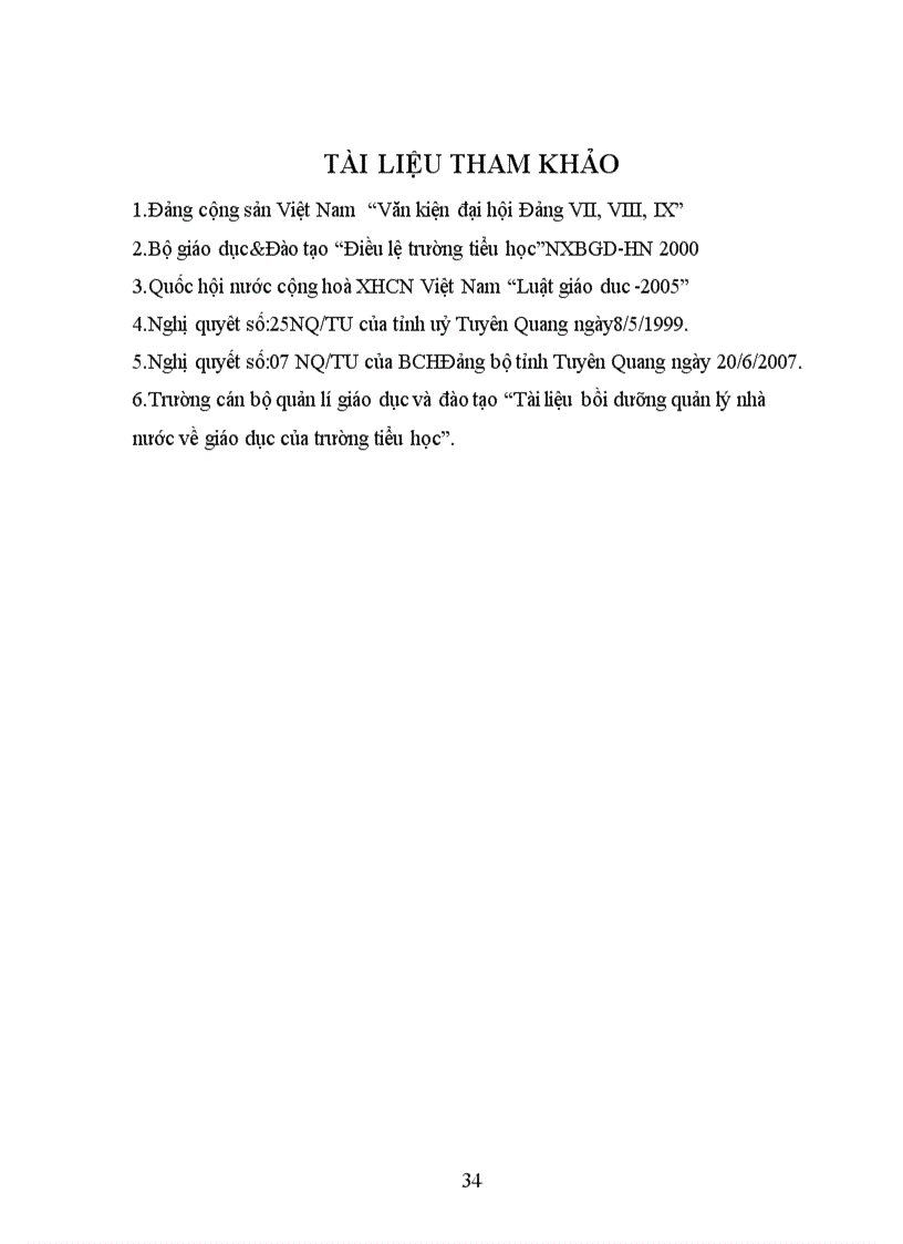 image for page Một số biện pháp bồi dưỡng nhằm nâng cao chất lượng đội ngũ giáo viên của hiệu trưởng trường th thcs xuân lập na hang tuyên quang