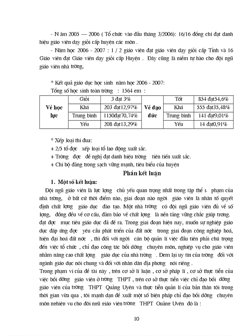 image for page Một số biện pháp chỉ đạo bồi dưỡng chuyên môn nghiệp vụ cho đội ngũ giáo viên trường thpt quảng uyên tỉnh cao bằng