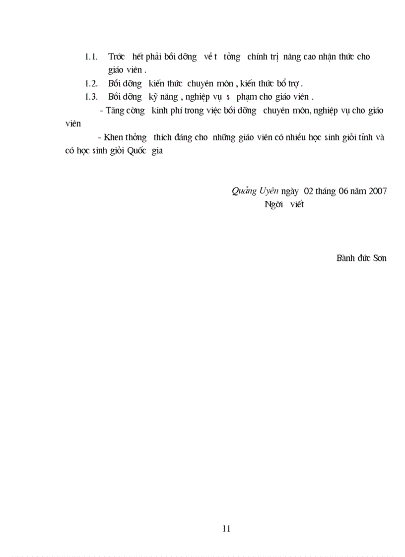 image for page Một số biện pháp chỉ đạo bồi dưỡng chuyên môn nghiệp vụ cho đội ngũ giáo viên trường thpt quảng uyên tỉnh cao bằng
