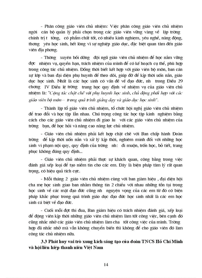 image for page Một số biện pháp chỉ đạo nhằm nâng cao chất lượng giáo dục đạo đức học sinh ở trường THPT Nguyễn Sỹ Sách Huyện Thanh Chương Tỉnh Nghệ An