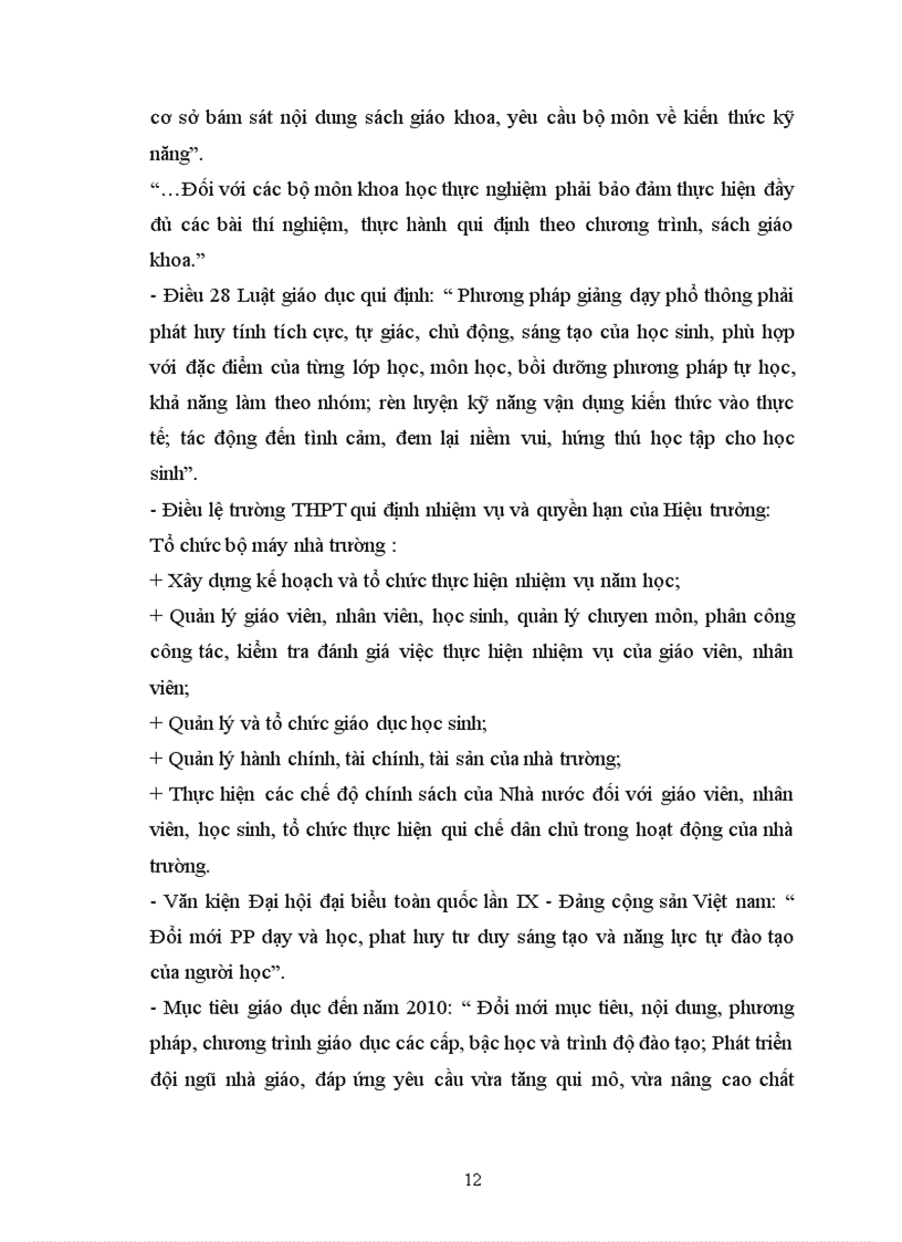 image for page Một số biện pháp quản lí của hiệu trưởng nhằm đổi mới phương pháp dạy học ở trường thpt hai bà trưng tp huế