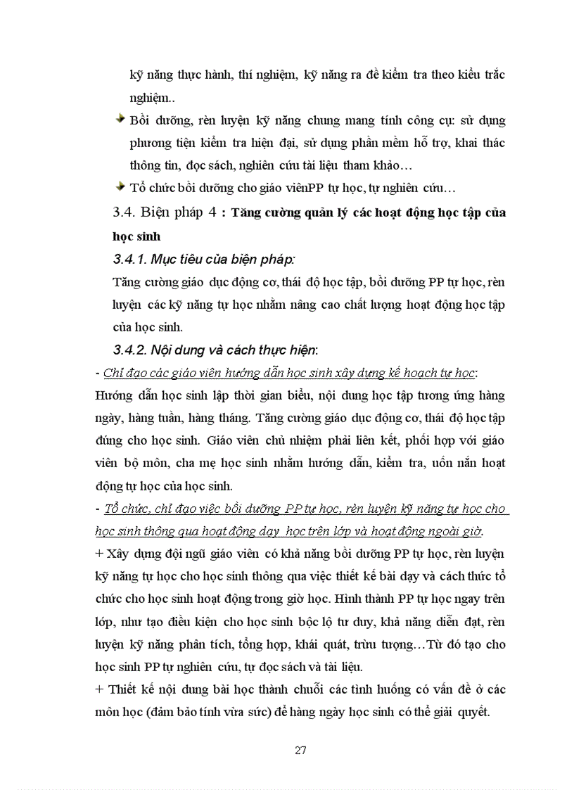 image for page Một số biện pháp quản lí của hiệu trưởng nhằm đổi mới phương pháp dạy học ở trường thpt hai bà trưng tp huế