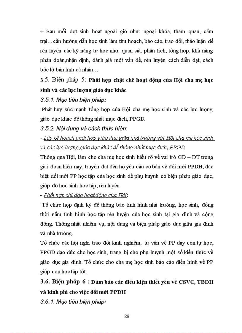 image for page Một số biện pháp quản lí của hiệu trưởng nhằm đổi mới phương pháp dạy học ở trường thpt hai bà trưng tp huế