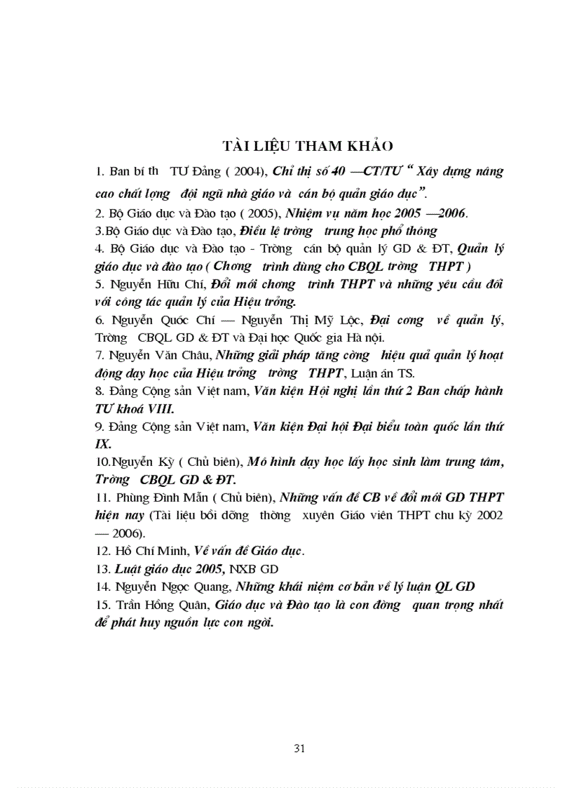 image for page Một số biện pháp quản lí của hiệu trưởng nhằm đổi mới phương pháp dạy học ở trường thpt hai bà trưng tp huế