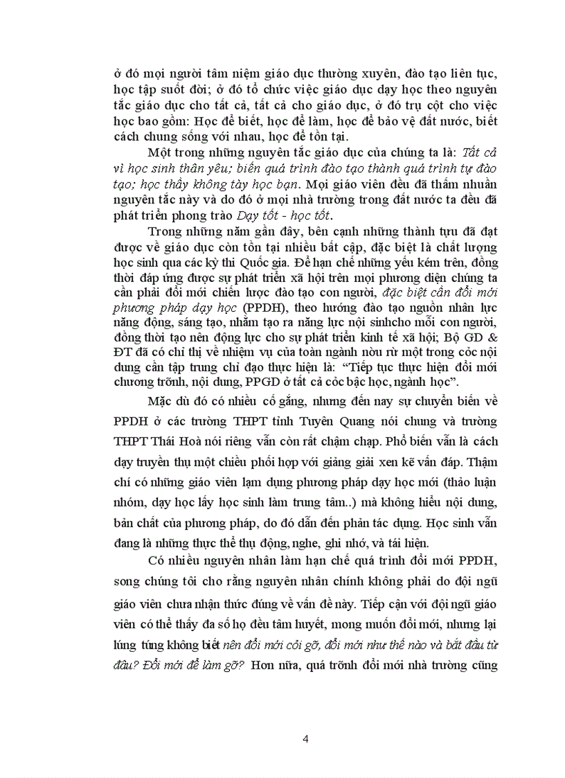 image for page Một số biện pháp quản lý của Hiệu trưởng nhằm đổi mới PPDH ở trường THPT Thái Hoà Tuyên Quang