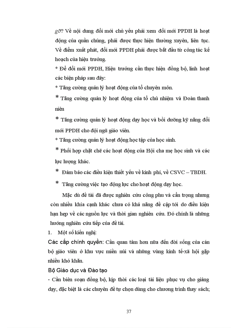 image for page Một số biện pháp quản lý của Hiệu trưởng nhằm đổi mới PPDH ở trường THPT Thái Hoà Tuyên Quang