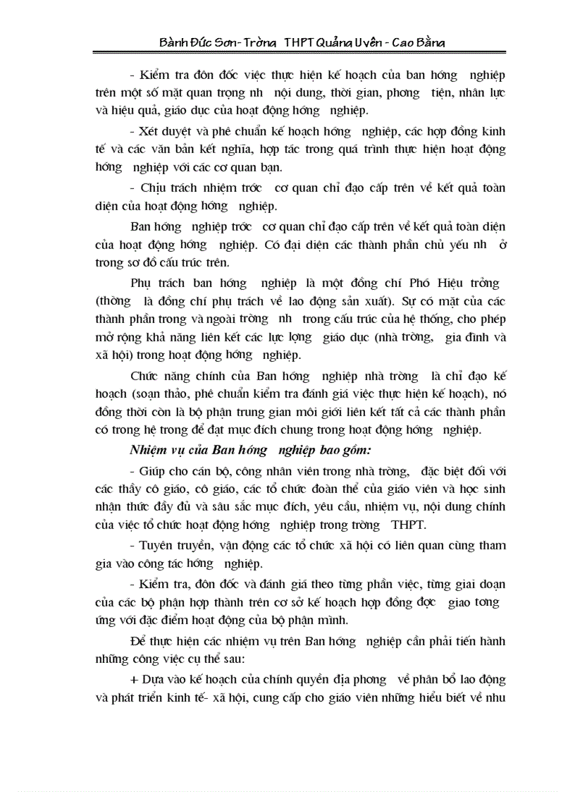 image for page Một số biện pháp quản lý giáo dục hướng nghiệp ở trường trung học phổ thông Quảng Uyên Cao Bằng