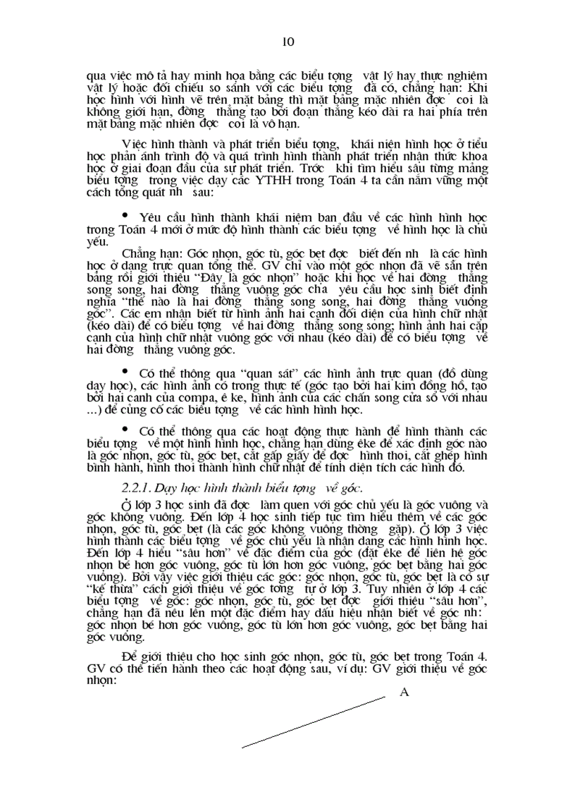 image for page Tìm hiểu về dạy học mạch kiến thức yếu tố hình học trong Toán 4 chương trình tiểu học mới