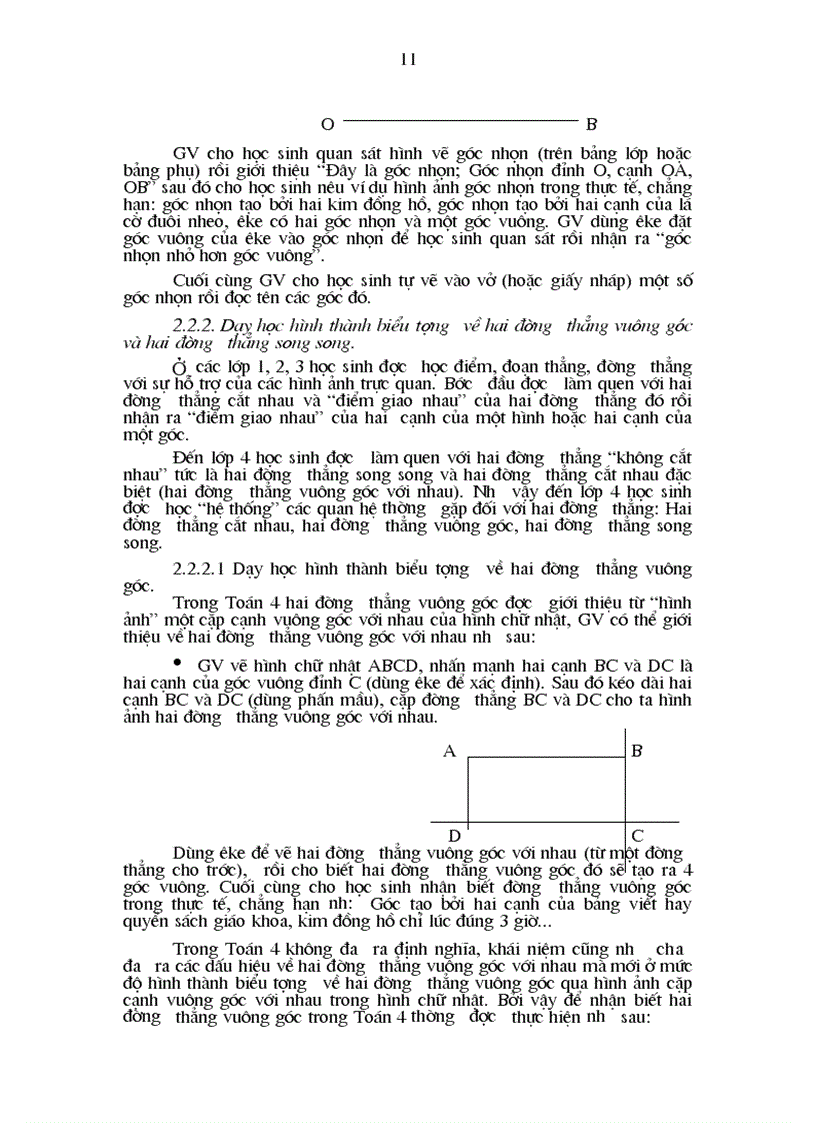 image for page Tìm hiểu về dạy học mạch kiến thức yếu tố hình học trong Toán 4 chương trình tiểu học mới