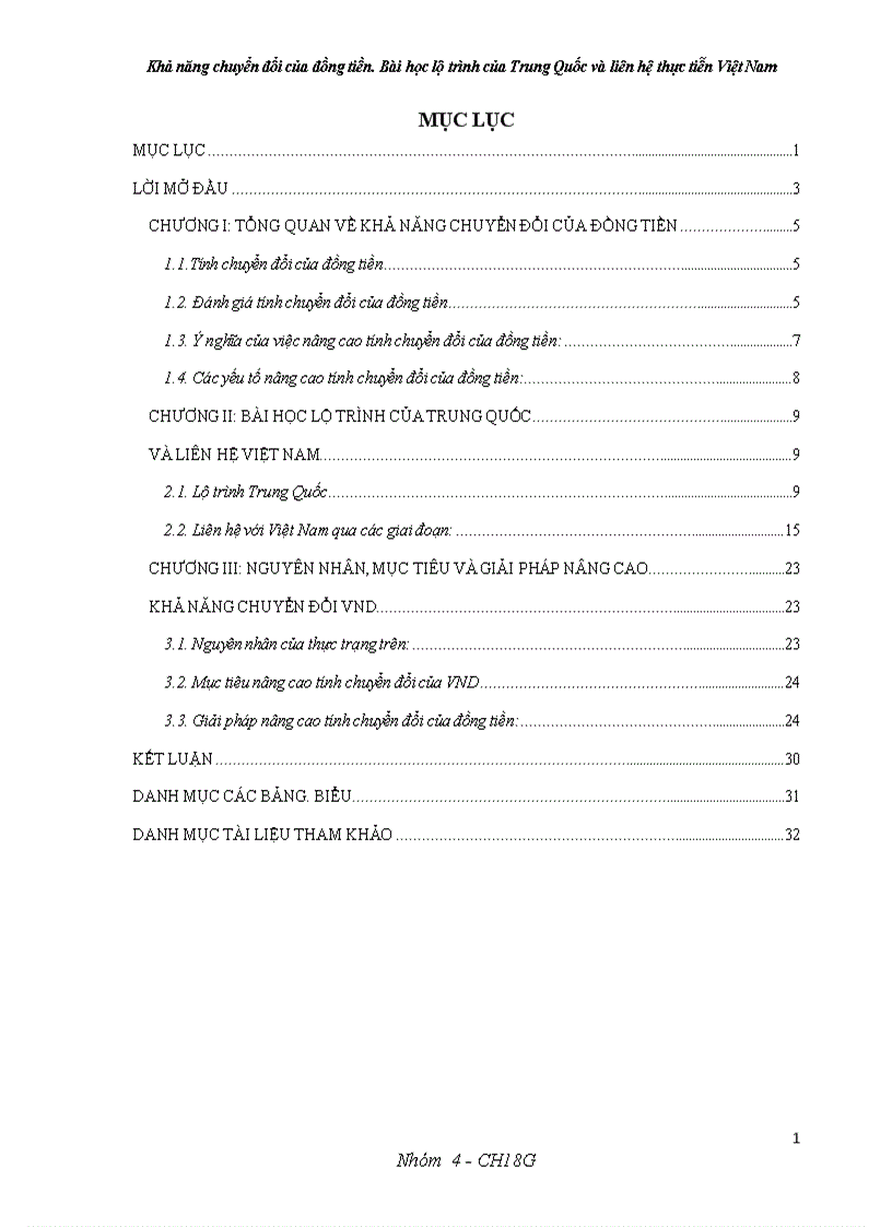 image for page Khả năng chuyển đổi của đồng tiền Bài học lộ trình của Trung Quốc và liên hệ thực tiễn Việt Nam