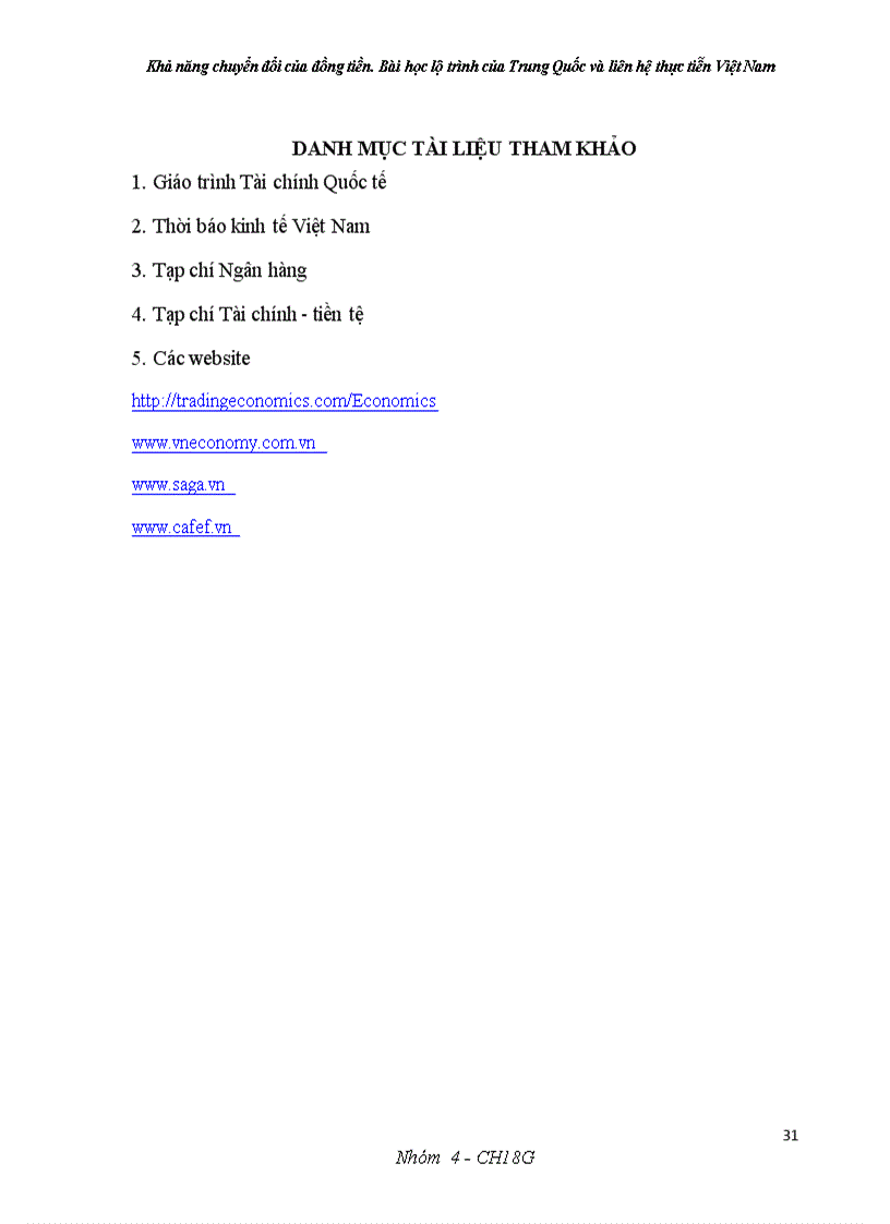 image for page Khả năng chuyển đổi của đồng tiền Bài học lộ trình của Trung Quốc và liên hệ thực tiễn Việt Nam