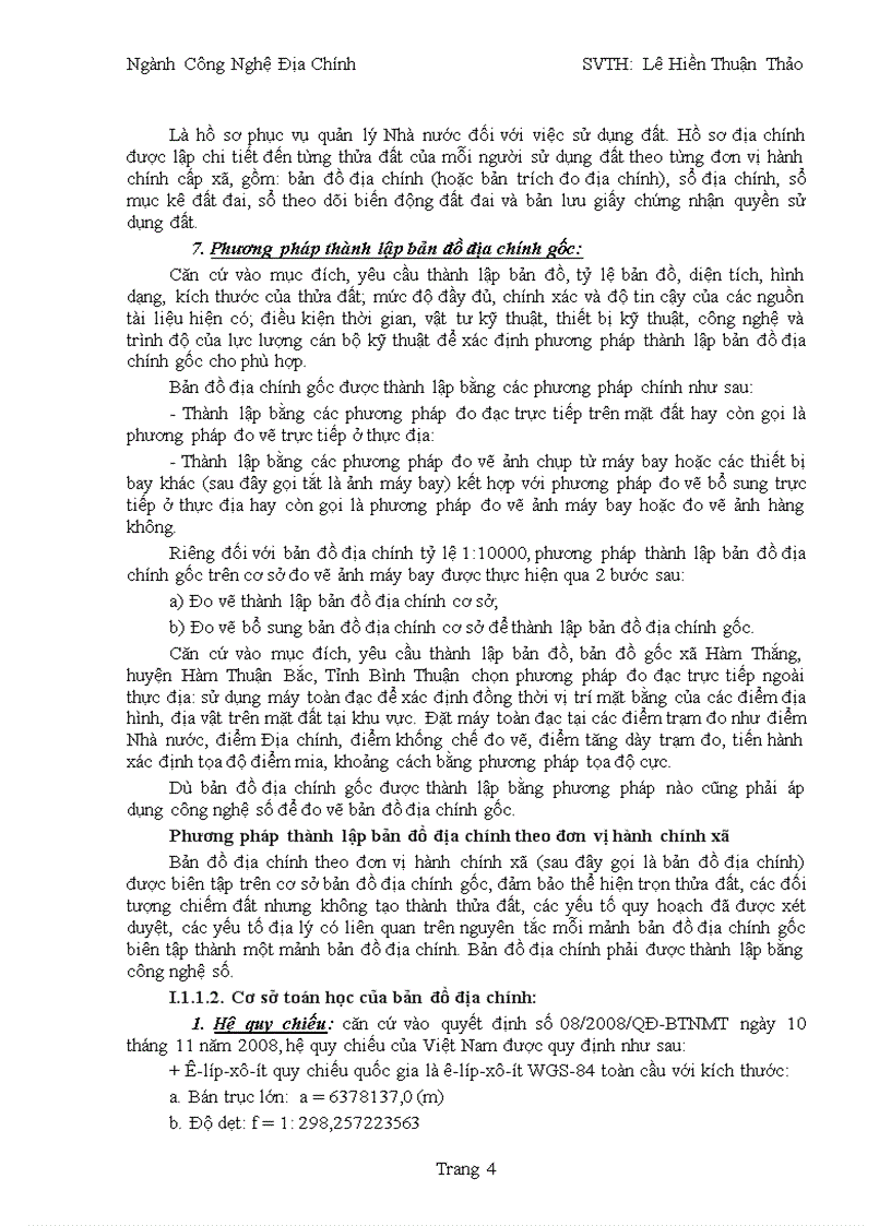 image for page Đo đạc thành lập bản đồ địa chính xã Hàm Thắng huyện Hàm Thuận Bắc tỉnh Bình Thuận tỷ lệ 1 1000 và 1 2000