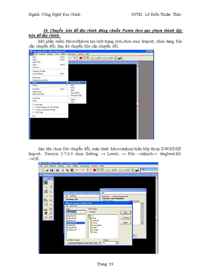 image for page Đo đạc thành lập bản đồ địa chính xã Hàm Thắng huyện Hàm Thuận Bắc tỉnh Bình Thuận tỷ lệ 1 1000 và 1 2000